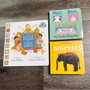 3 Children’s Books Bundle NEW